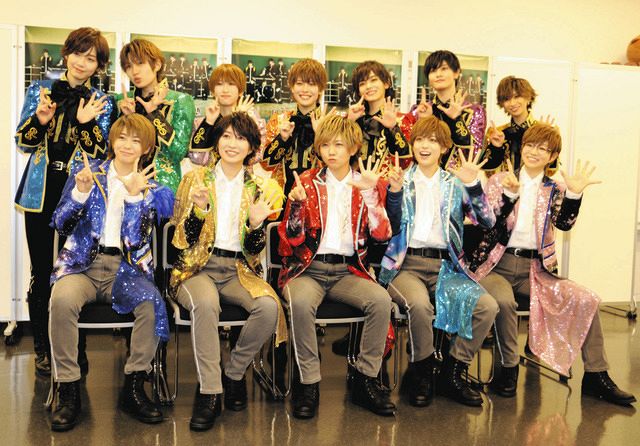 風男塾（ふだんじゅく）』が15周年記念しライブ 卒業生5人も参加し総勢