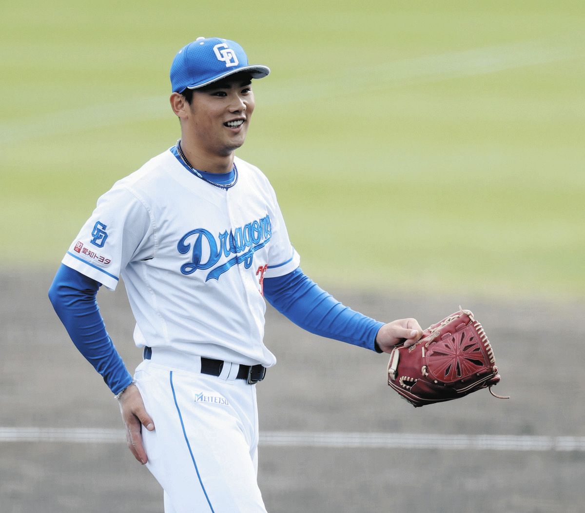 中日・福田幸之介、スプリットがさえ2イニング無失点「シーズンでも