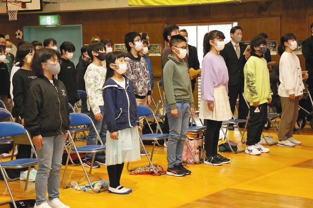 学びや思い出いつまでも 南知多・大井小と師崎小で閉校式：中日新聞Web