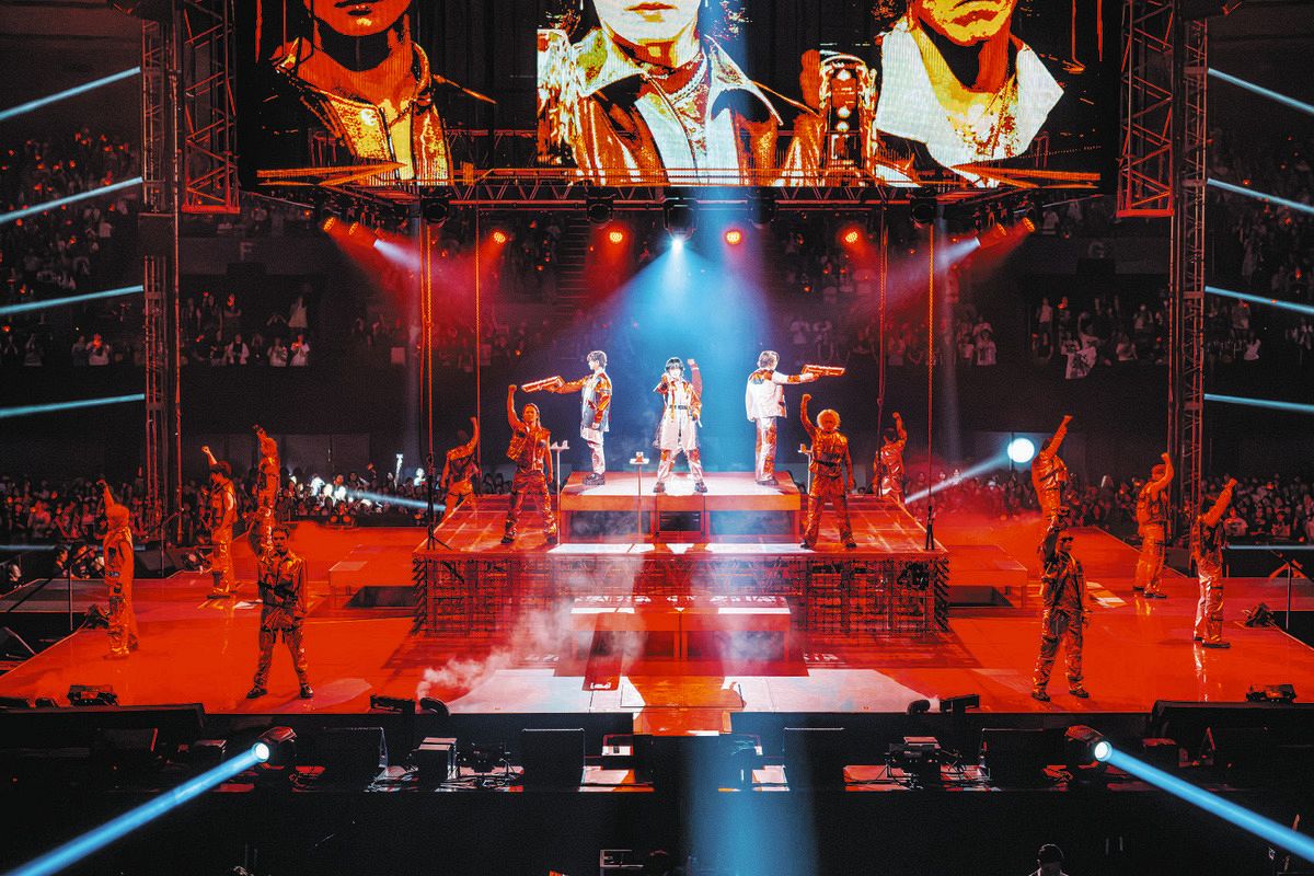 THE RAMPAGE」全国ツアー完走 後半戦で復活の川村壱馬「待っていてくれ
