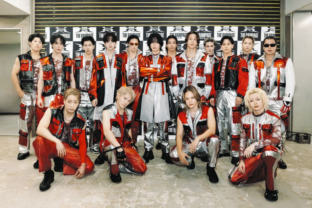 THE RAMPAGE 浦川翔平 RIKU 川村壱馬 マルチバンド THE RAMPAGE」全国ツアー完走 後半戦で復活の川村壱馬「待っていてくれ