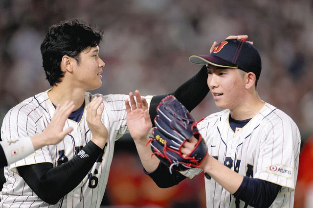 topps now WBC/侍JAPAN 大谷翔平/二刀流記念 25枚限定カード