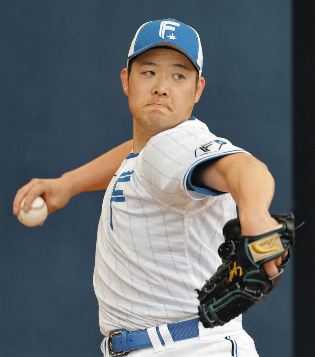 侍ジャパン初選出、日本ハム・斎藤友貴哉「スポンジのようにやっていき