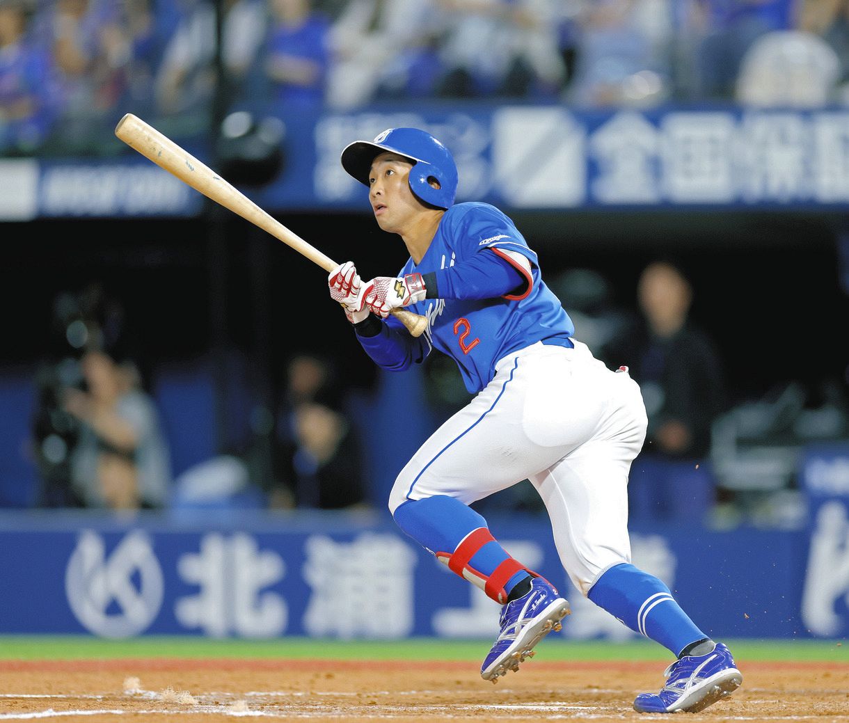 中日、9回表に勝ち越し 田中幹也が今季1号ソロ：中日スポーツ・東京中