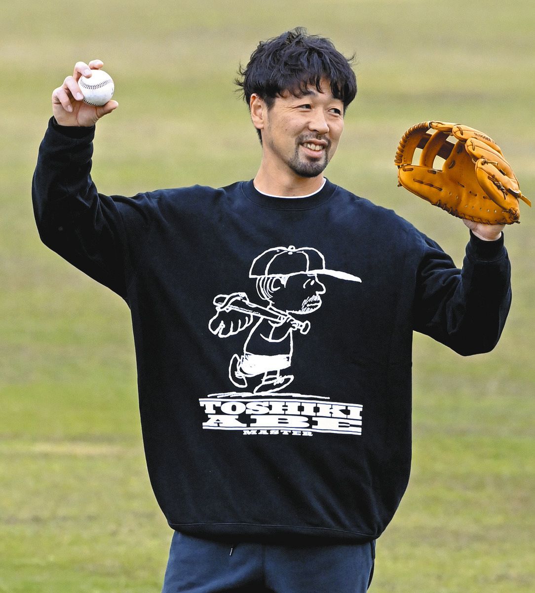 中日復帰の阿部寿樹「懐かしい」久々の読谷に感慨 「マスター、頑張っ