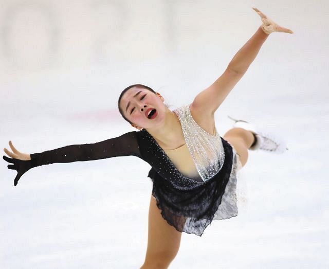 フィギュアスケートチケット 樋口新葉「目標である大きな演技ができた」フリーではトリプル