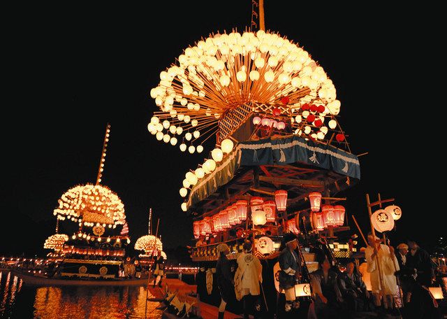 厄災乗り越え、いつもの歓声 写真で見る「尾張津島天王祭」：中日新聞Web