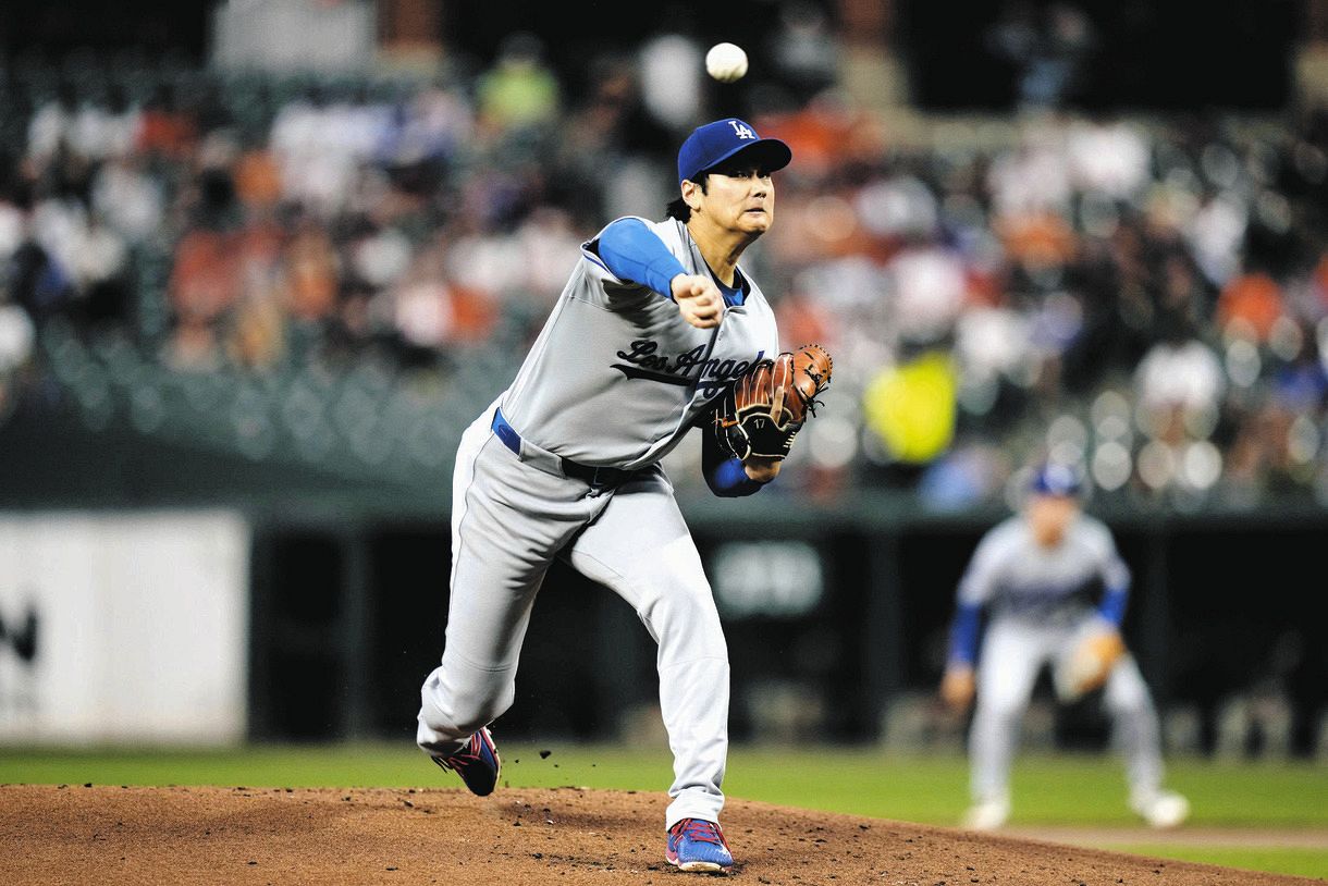 緊急先発の大谷翔平、気迫の投球3イニング3分の2を無失点、先発予定