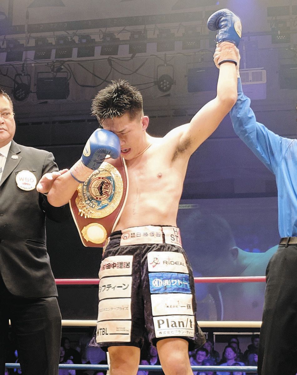 ボクシング】アマ無冠男が7冠の王者をTKO！WBOAPスーパーフェザー王座