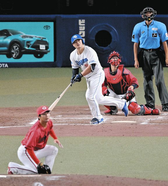 8月も9月も続けていければ」中日・細川成也、土壇場弾の男！ 7月月間