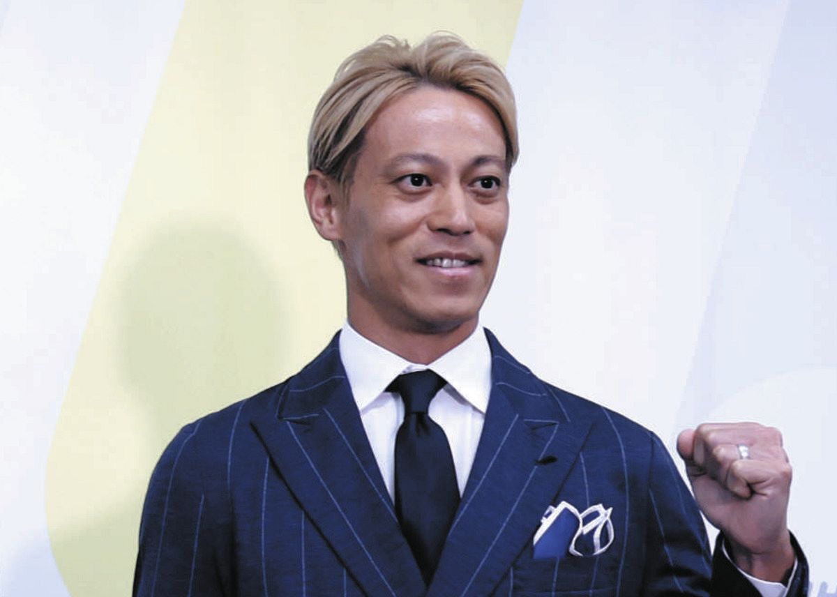 本田圭佑、決戦の地に到着「モンテレイめちゃ暑い」絵文字交えてポスト