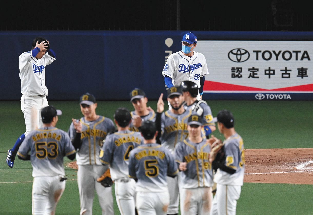 中日 与田監督 このところボールカウントが 守護神r マルティネスの 変調 指摘 中日スポーツ 東京中日スポーツ