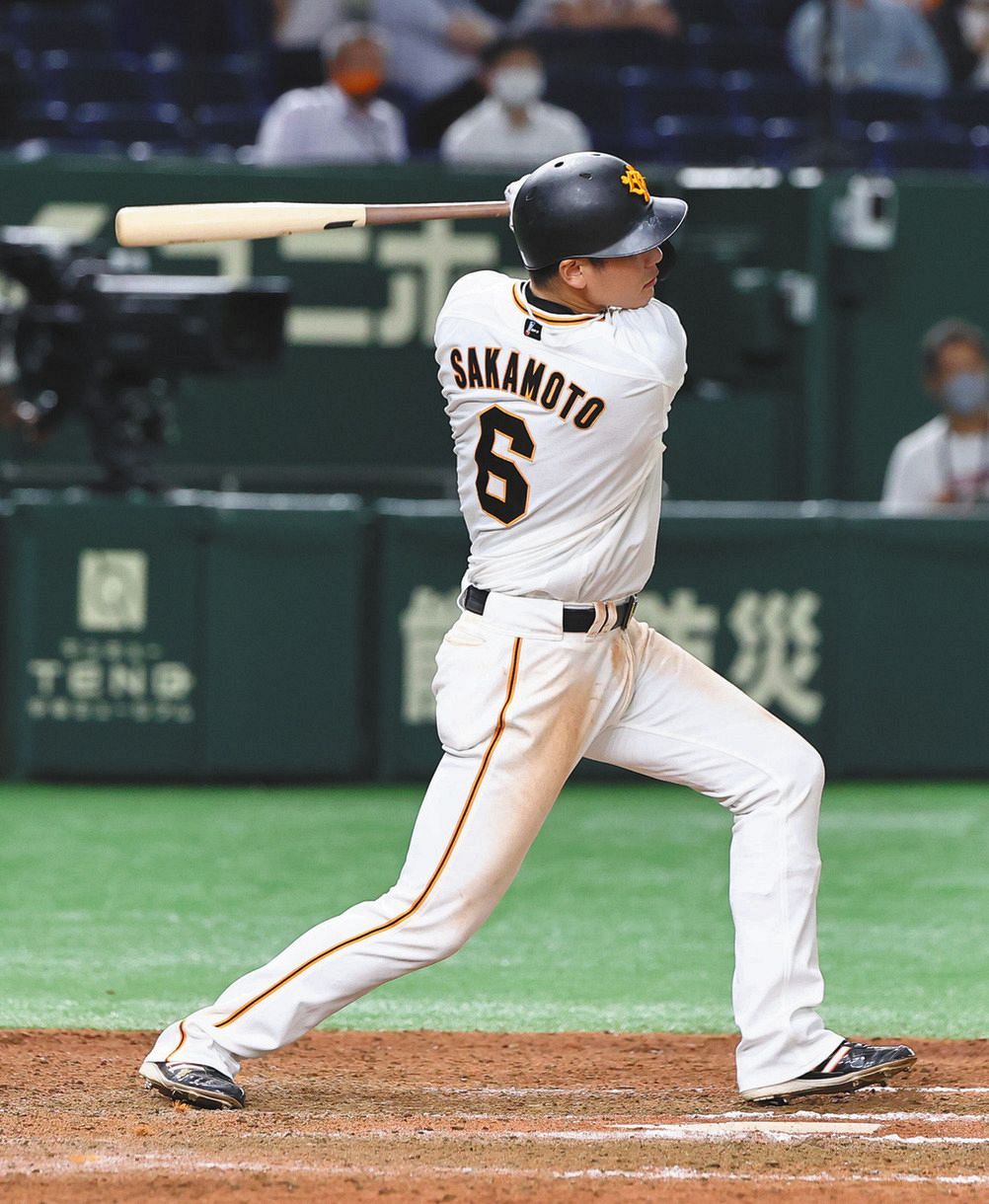 巨人坂本勇人 通算171度目の猛打賞で王貞治さんに並び歴代8位 巨人坂本勇人 通算171度目の猛打賞で王貞治さんに並び歴代8位