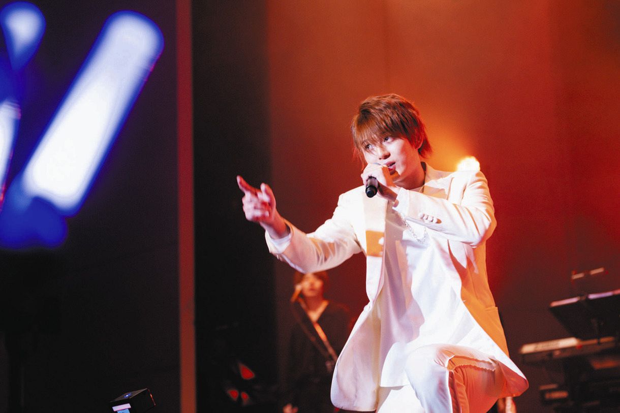 加藤大悟 念願のファーストライブ 初めてのライブは宝物 すごく幸せな時間です 中日スポーツ 東京中日スポーツ