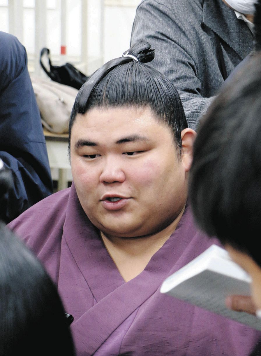 伯桜鵬→伯乃富士、改名「最終的には自分で決めました」「しっかり自分