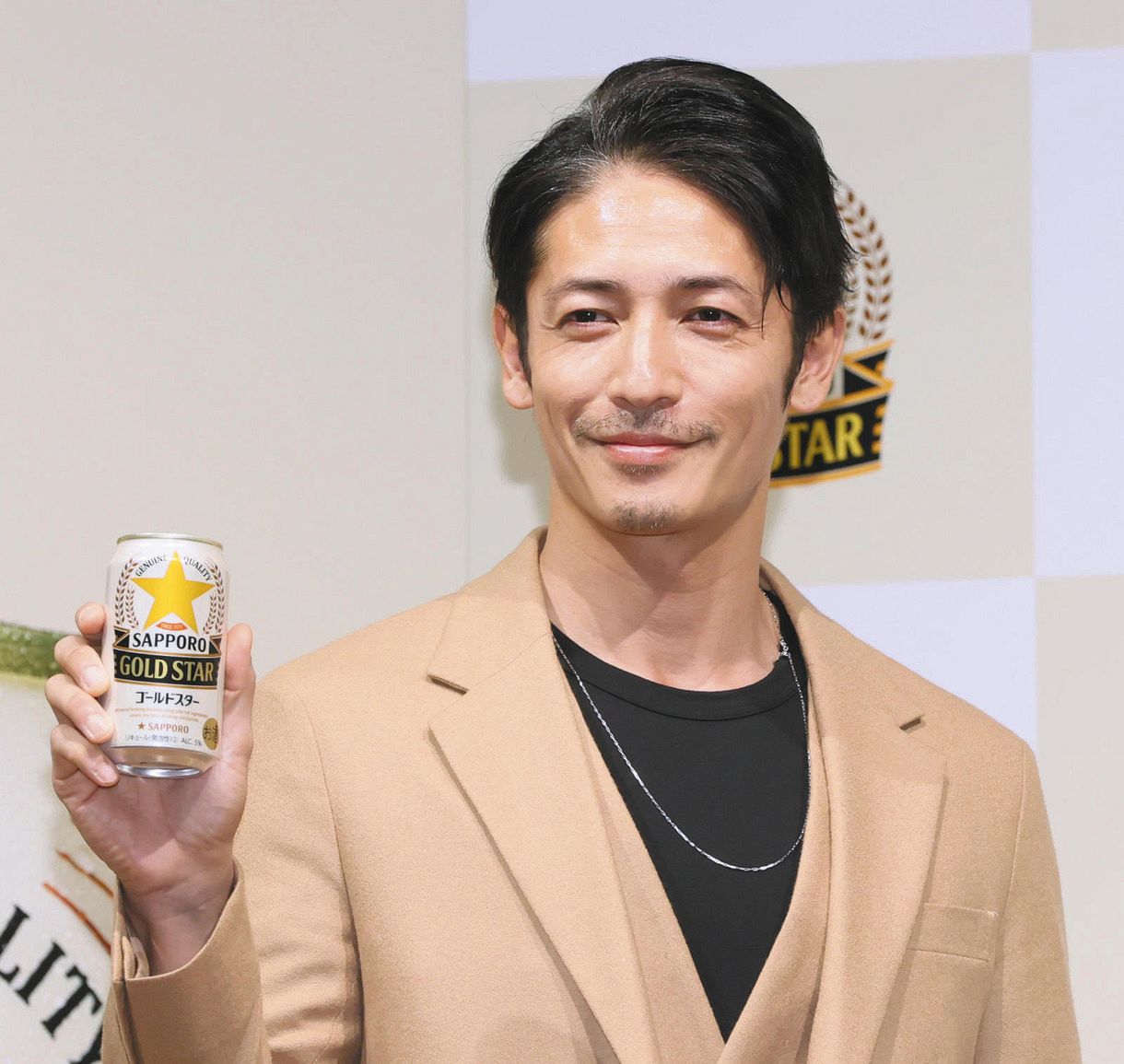 玉木宏 年末年始は 子どもの写真ばかり とパパの顔 女優 木南晴夏との間に誕生した第1子にメロメロ 中日スポーツ 東京中日スポーツ