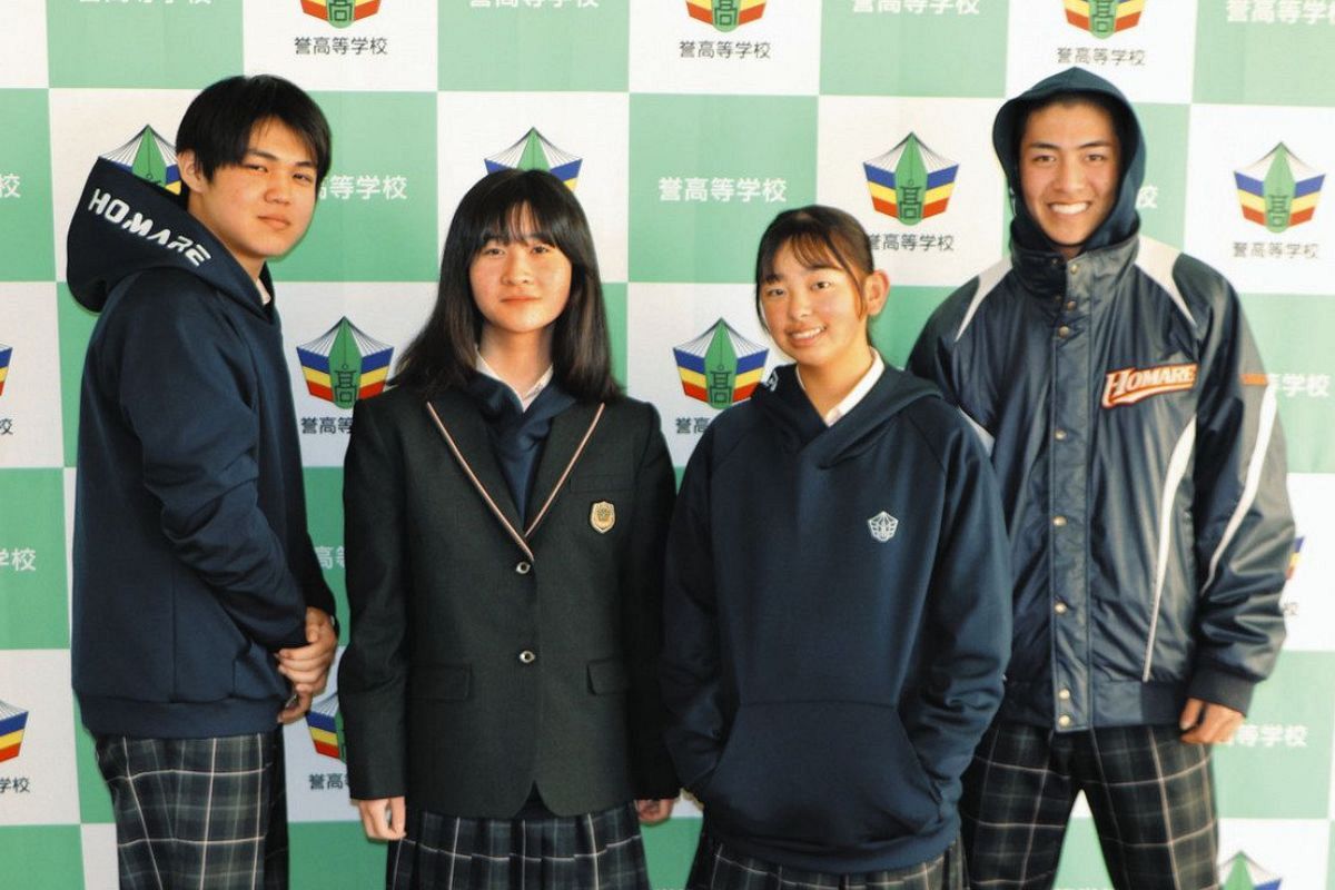 かわいい 動きやすい 生徒も推せる パーカ制服 小牧・誉高で採用 全国でも少数 Web