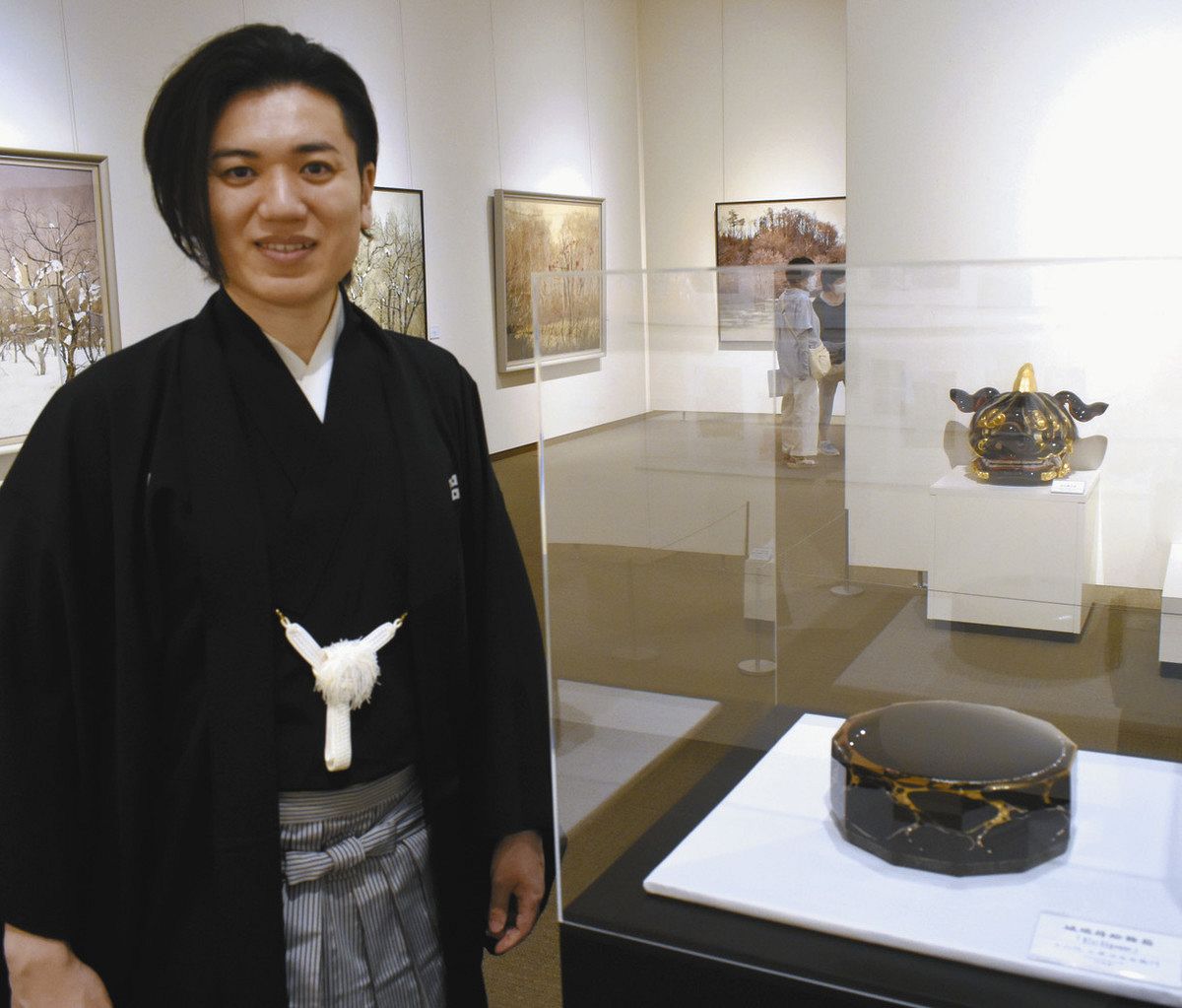 城端蒔絵 450年つないだ美 福光美術館：北陸中日新聞Web