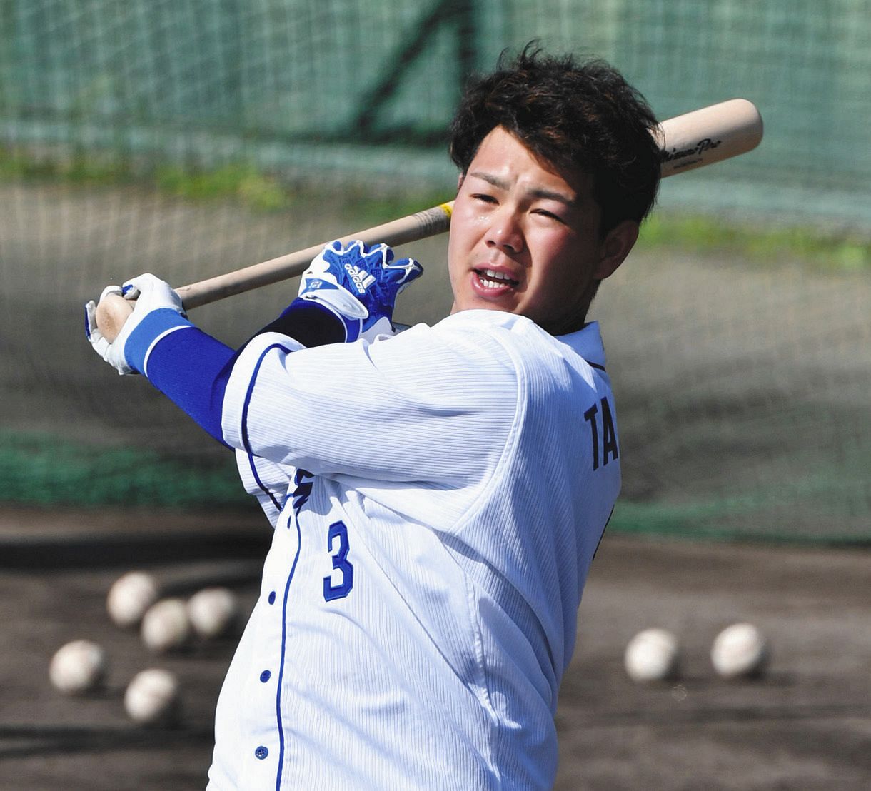 中日 高橋周平 元気あるチームだと思われるように お客さんがいなくてもキャンプ盛り上げる 中日スポーツ 東京中日スポーツ