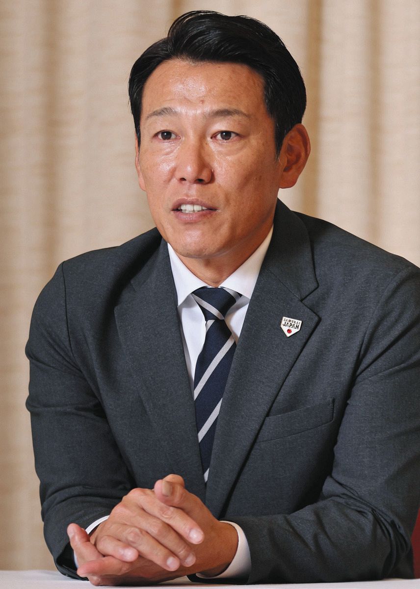 侍ジャパン・井端弘和監督、中日ドラゴンズ勢に期待することは 「岡林