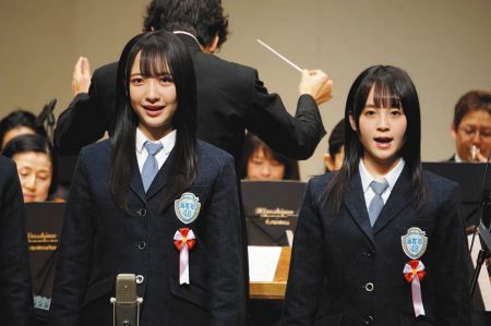 中止や規模縮小になった卒業生へstu48が 音楽の力でエールを オケ演奏で 桜の花びらたち 歌う動画 中日スポーツ 東京中日スポーツ