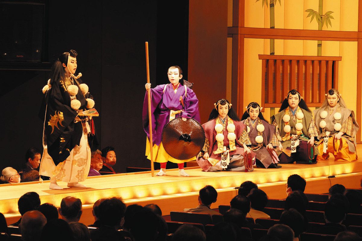 こども歌舞伎】「勧進帳」初日 ひのき舞台 堂々の熱演：北陸中日新聞Web