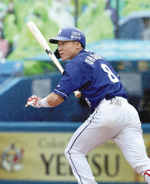 中日】大島洋平が自身最多4打点 2打席連続タイムリー！2点二塁打＆2点