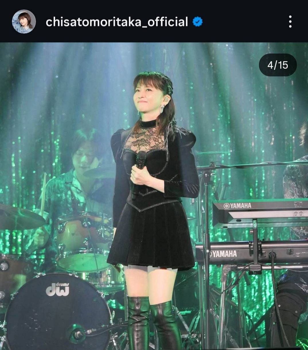 実際の投稿】「57歳とは思えない…」森高千里の変わらない美貌「マジで