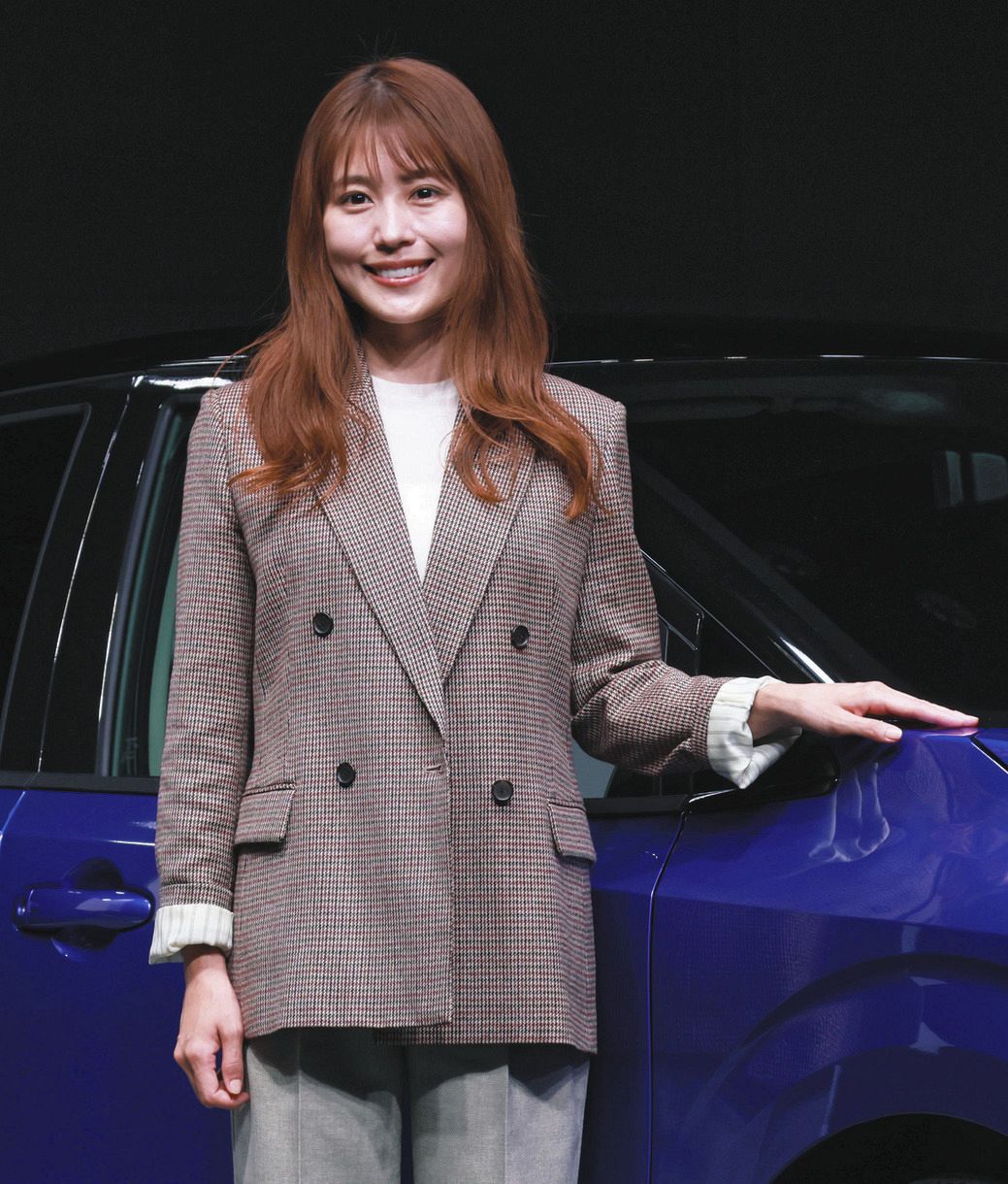 有村架純、熱愛報道後初の公の場 「お友達と喫茶店に行ったり、家具を