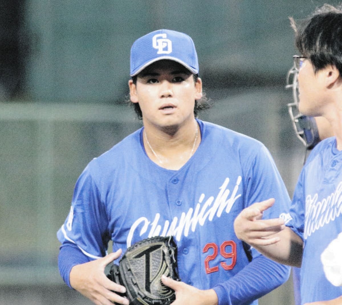 中日ドラゴンズ　開幕祝いくじ　当たりBIGアクスタ　29 松木平優太選手 中日2軍】松木平優太、7回途中4失点 好アピールならず：中日