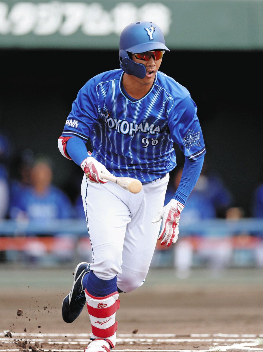 思い切り私情を持ち込んで…『1番・遊撃』スタメンの京田陽太が同期入団の中日・柳から二塁打【DeNA】：中日スポーツ・東京中日スポーツ