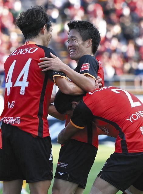 シュート１本しか打たせず名古屋グランパス完封勝利 ｍｆ稲垣３戦ぶり一撃 中日スポーツ 東京中日スポーツ