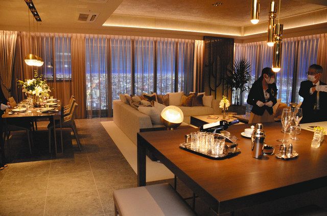 名駅南のタワマン モデルルームを公開 中日新聞web