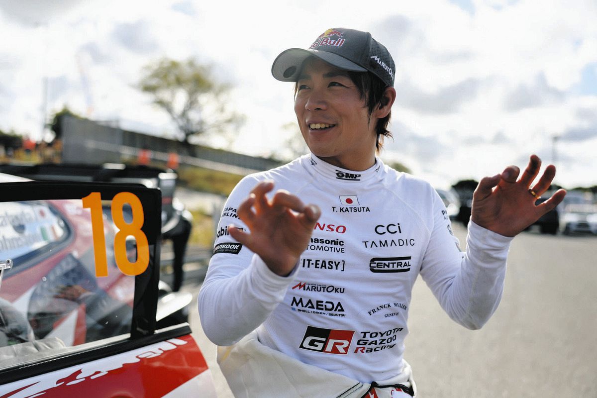 WRC】5位キープの勝田貴元は手応え「クルマのフィーリング面で大きな