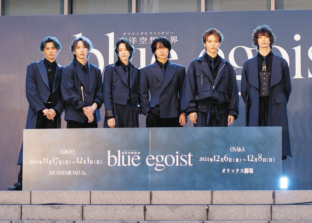 阿部顕嵐、筋書きは本番まで非公開「内容は明かさず皆さんに」 初  