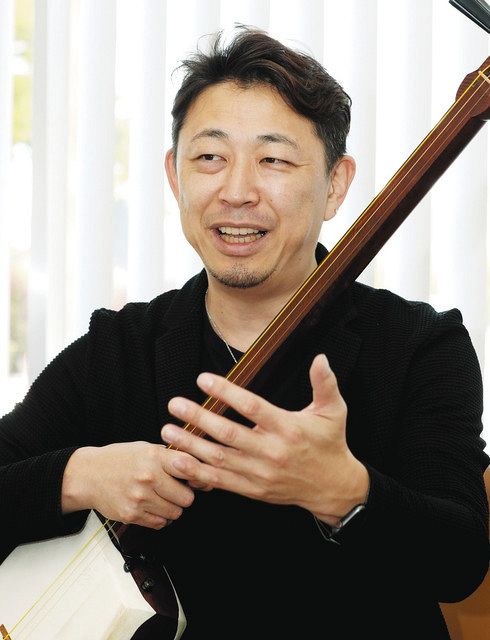 津軽三味線×チェロ」上妻宏光が宮田大とデュオ 円熟の新境地 ：中日新聞Web