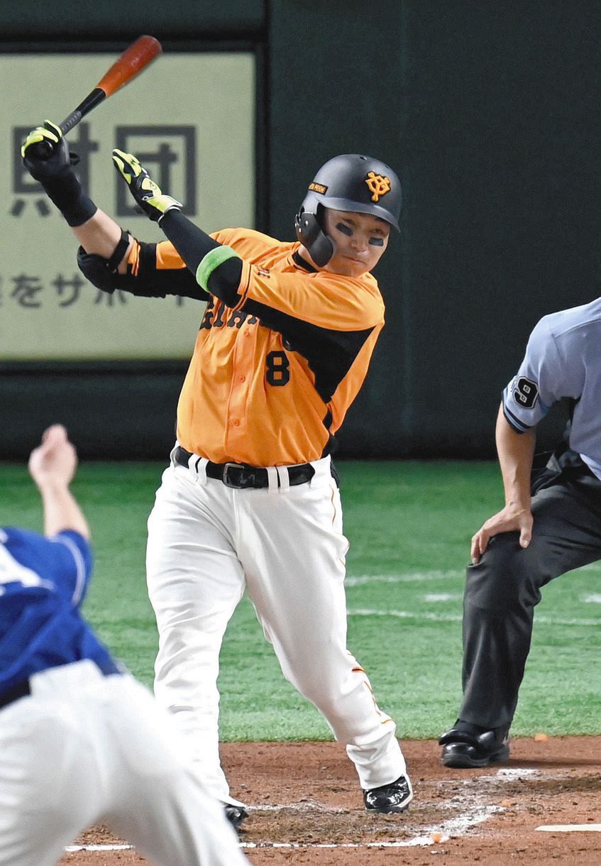 巨人 岡本様に比べたらミジンコみたいな 丸9年連続2桁弾 後ろに岡本様が控えている 中日スポーツ 東京中日スポーツ