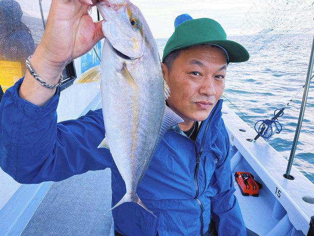 女性アングラー躍動 愛知 大山沖 中日スポーツ 東京中日スポーツ