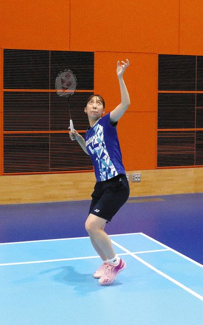 ぎふスポーツ 虎の穴＞（7） 丸杉バドミントン部監修 スマッシュ精度