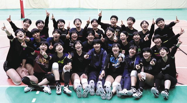 日本一で恩返し」誓う 2年ぶり春高バレー、岡崎学園女子：中日新聞Web