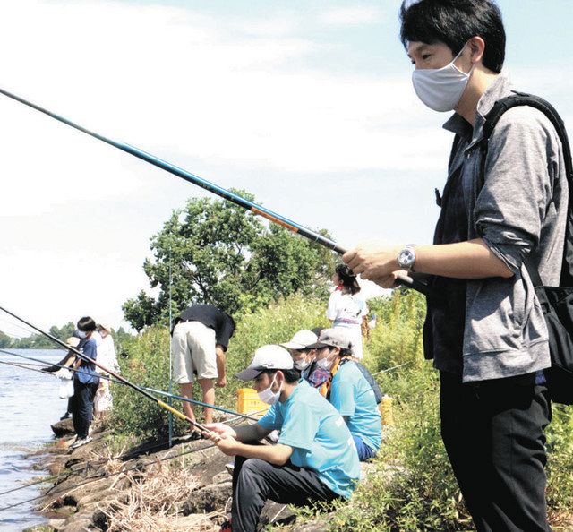 琵琶湖岸で外来魚を釣って環境保全 ３年ぶりに草津で大会 中日新聞web