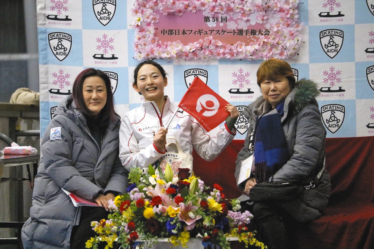 大庭雅が連覇で女子最多5度目頂点 「目標」来季30歳での全日本出場へ