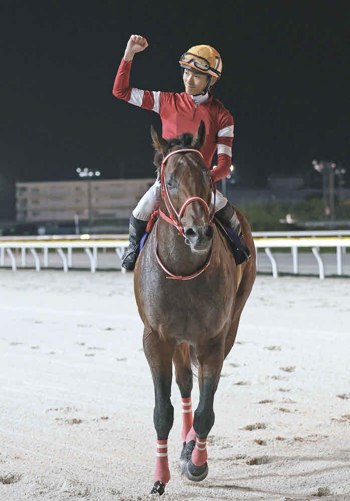 船橋・日テレ盃】1番人気フォーエバーヤング直線抜け出し優勝 重賞8