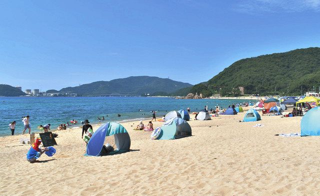 閉鎖中の海水浴場で水難事故多発 敦賀海保が注意喚起 中日新聞web
