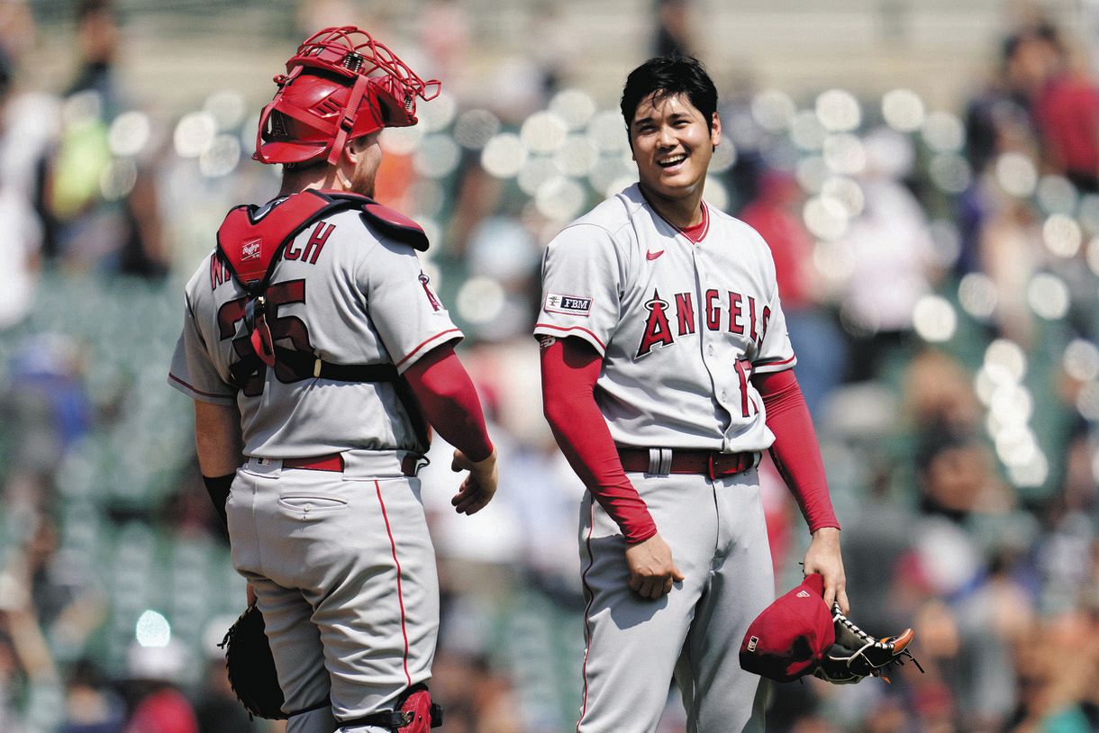 大谷翔平、MLB初完封→80分後に37号2ラン！ Wヘッダーで衝撃の