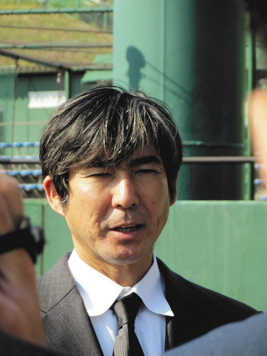 ８年ぶりに帰ってきたガッツ すごく新鮮な気持ち ひげも落としてさっぱり 巨人 中日スポーツ 東京中日スポーツ