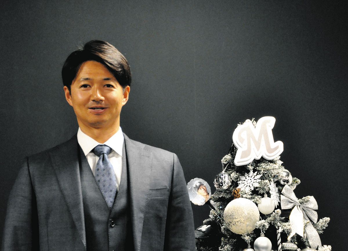 ロッテ・唐川侑己、1400万円ダウンで更改 チームの投手最年長となる