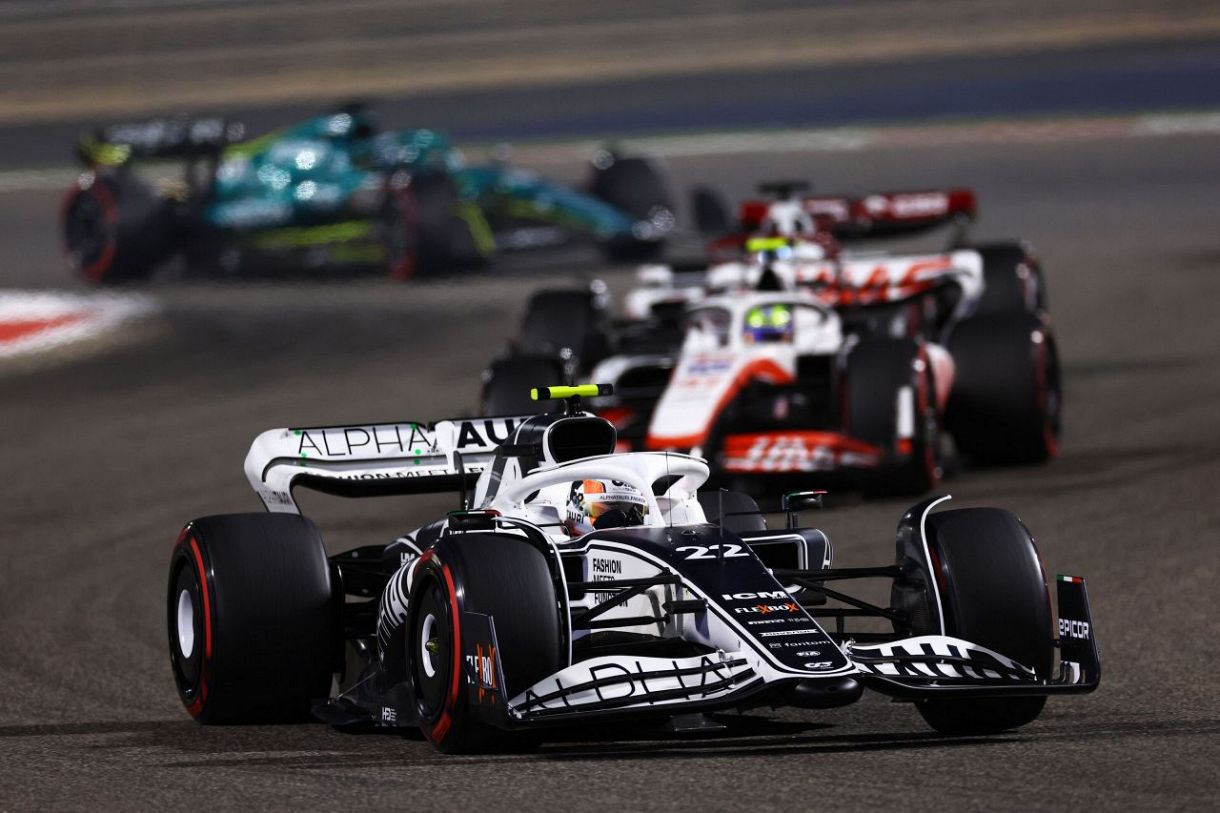 角田裕毅8位入賞を喜ぶ「非常にうれしい」「運が自分に向いた」【F1