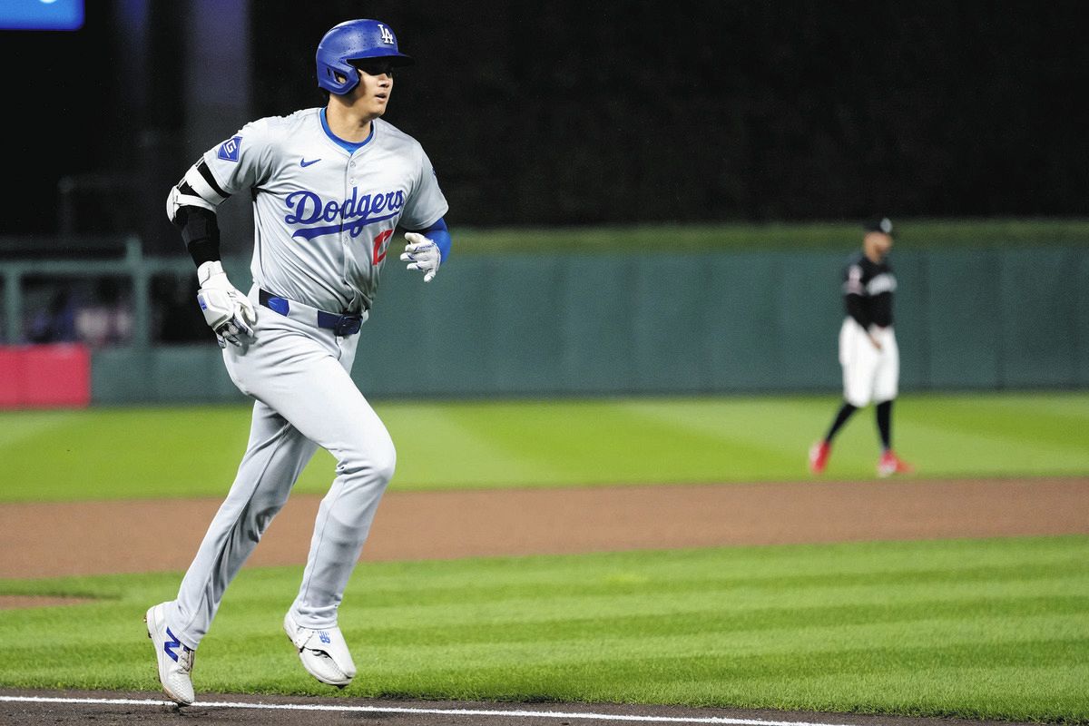 大谷翔平のドジャース・ピッチャー復帰モデル、限定ボブルヘッド