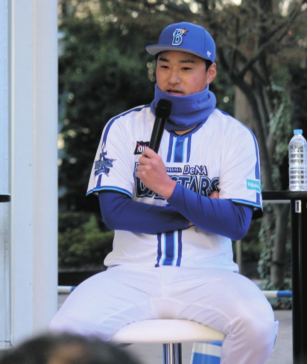 DeNA】石田健大、カブス移籍が決まった今永昇太に太鼓判「必ずいい成績